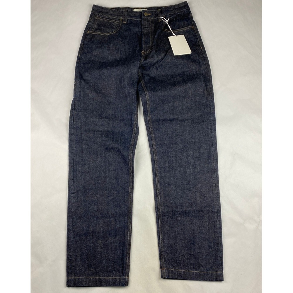 Entire Studios Regular Jean Size‎ Medium - Unisex - Raw Indigo Denim Blue